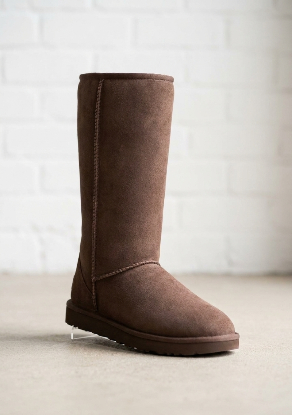 NEW UGG women's classic tall ii boot in burnt cedar